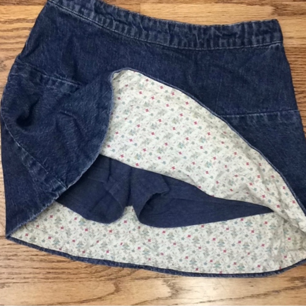 Lands End skort